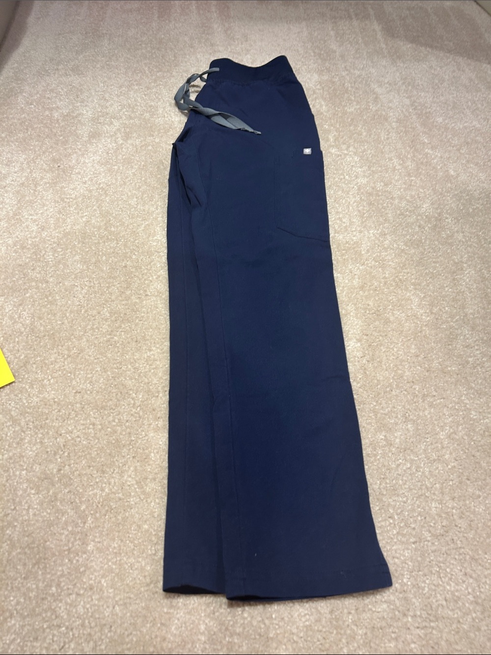 FIGS Women Navy Yola Bottoms